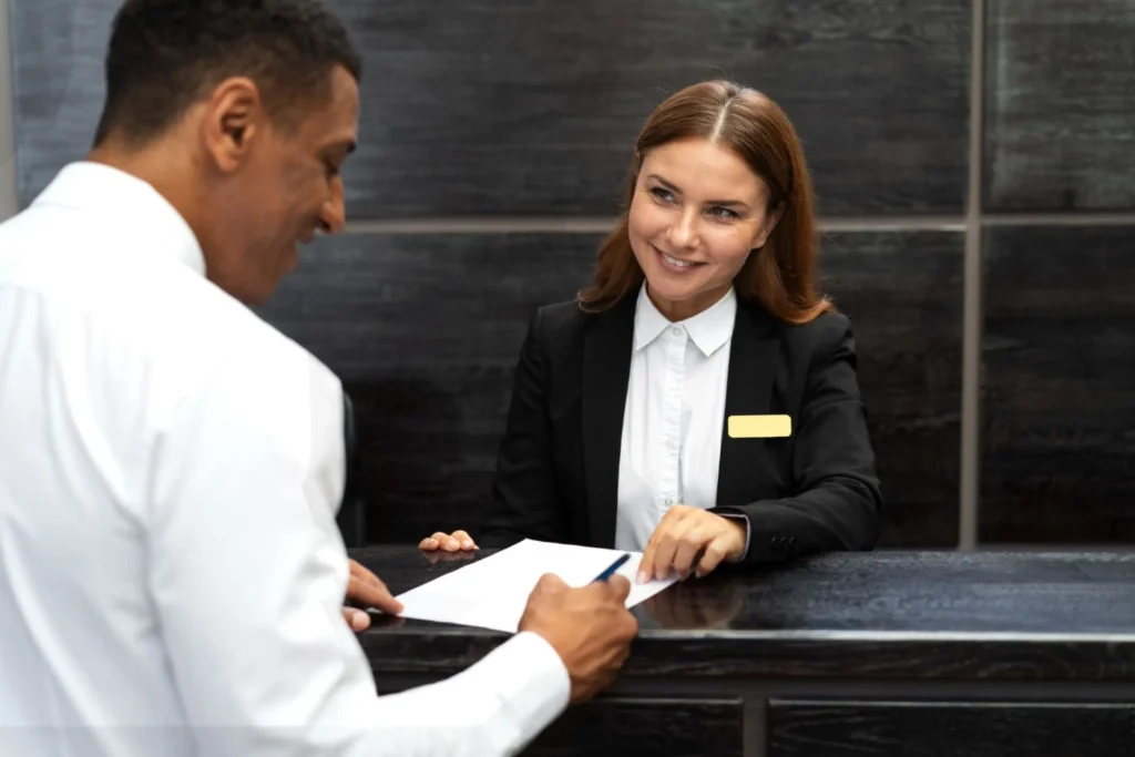 Receptionist